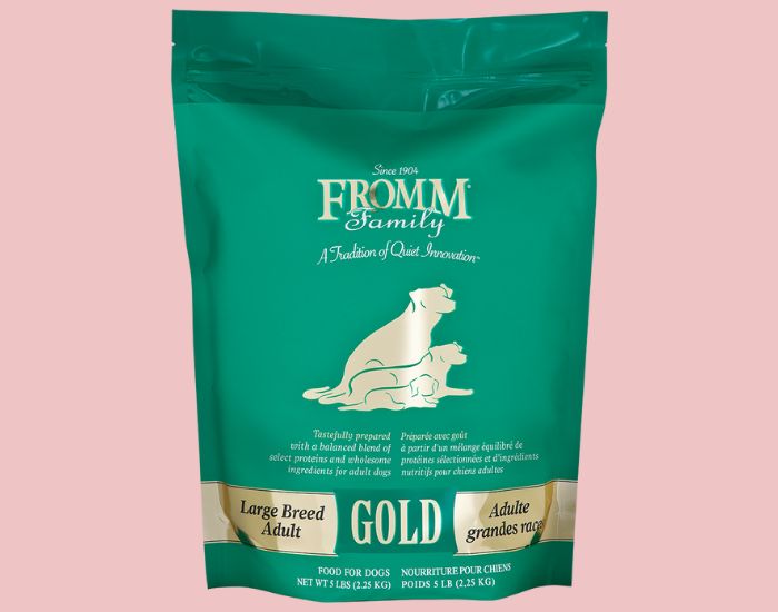 Fromm large breed adult dog food