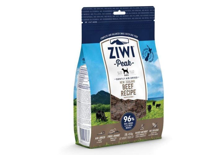 Ziwi peak air-dried dog food